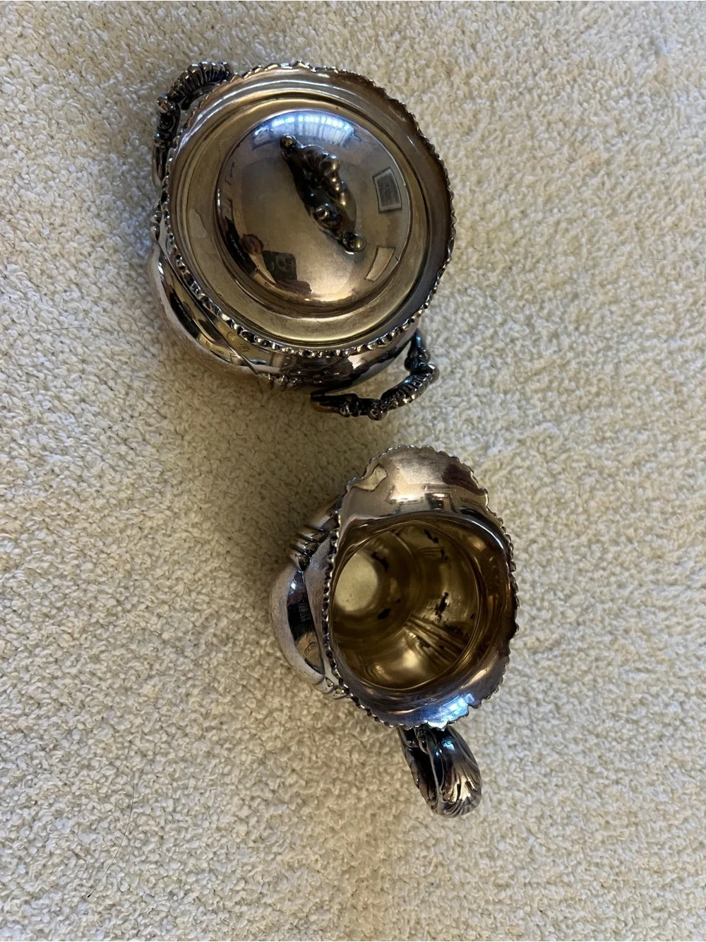 Meriden Silver matched meriden